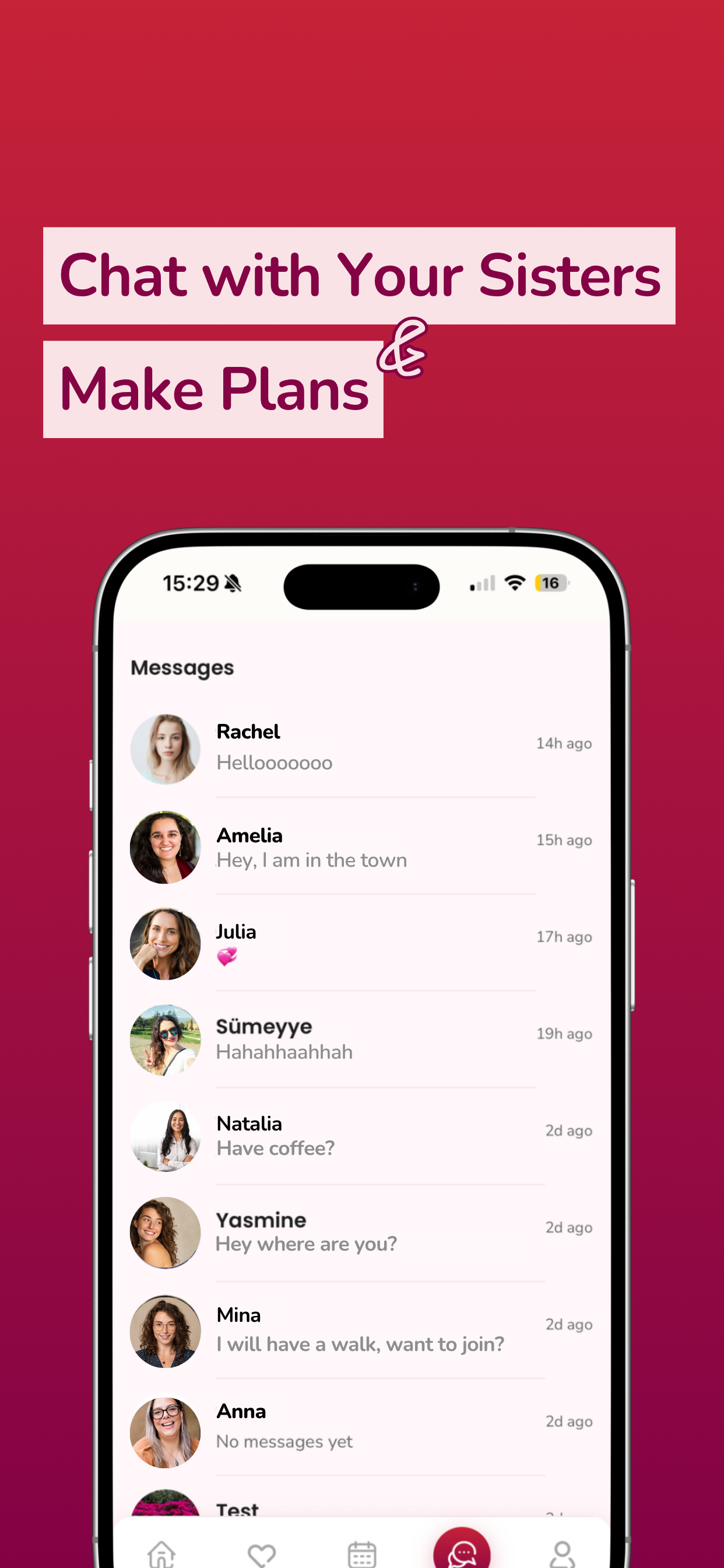 Connect and Chat