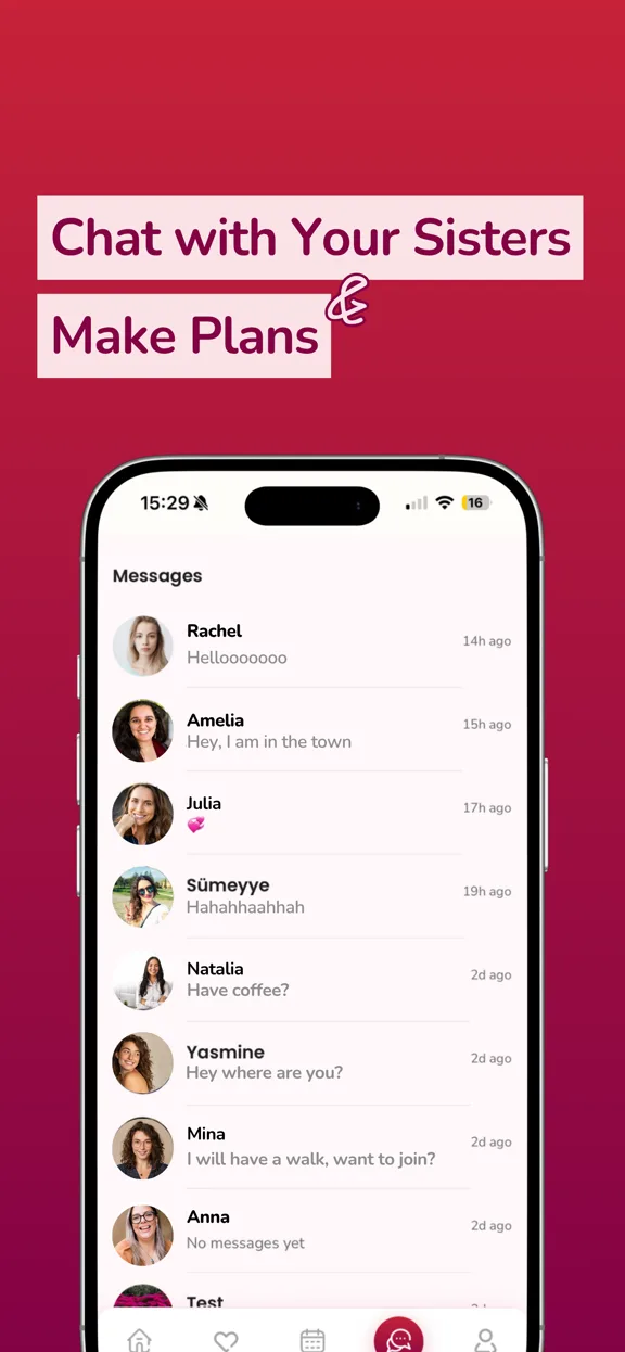 Connect and Chat
