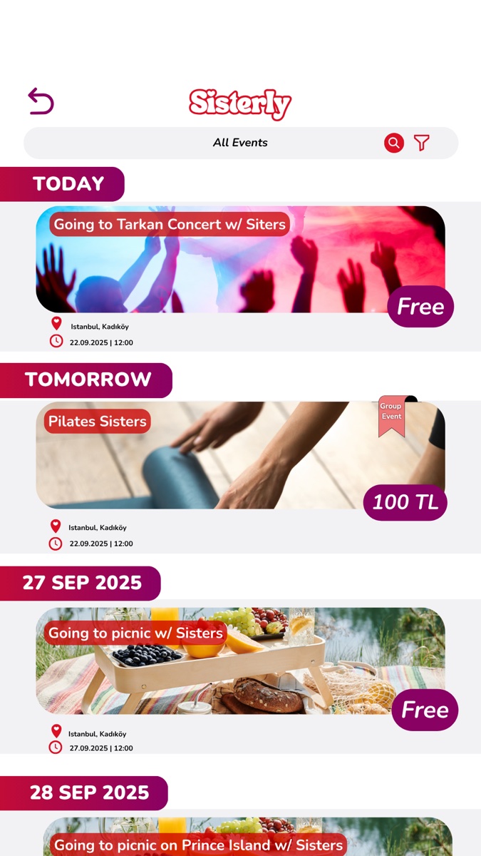 Join Local Events & Meetups