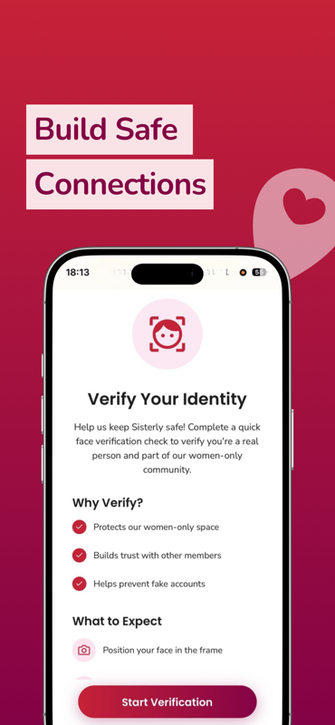 Sisterly App Screenshot