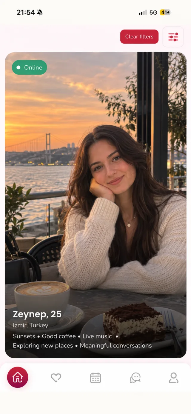 Meet women around you