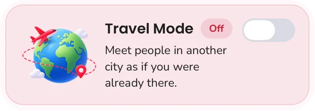 Meet women in another city before you go